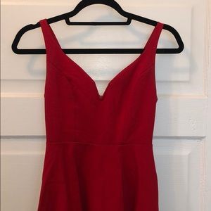 Gently worn UO sweethear mini dress